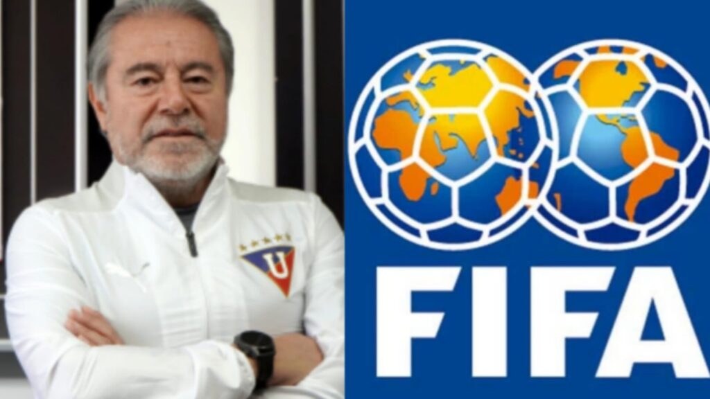 prohibicion de FIFA a LDU