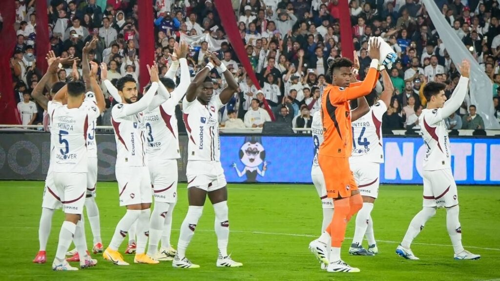Liga Deportiva Universitaria sueña con la Libertadores 2025